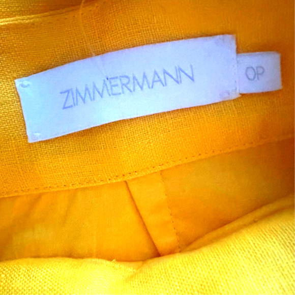 Zimmerman Pot Embroidered Shorts - Picture 1 of 10